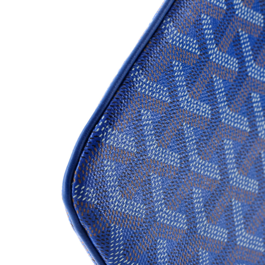 Senat Zip Pouch Coated Canvas GM