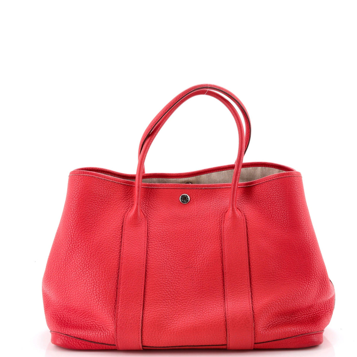 Garden Party Tote Leather 36