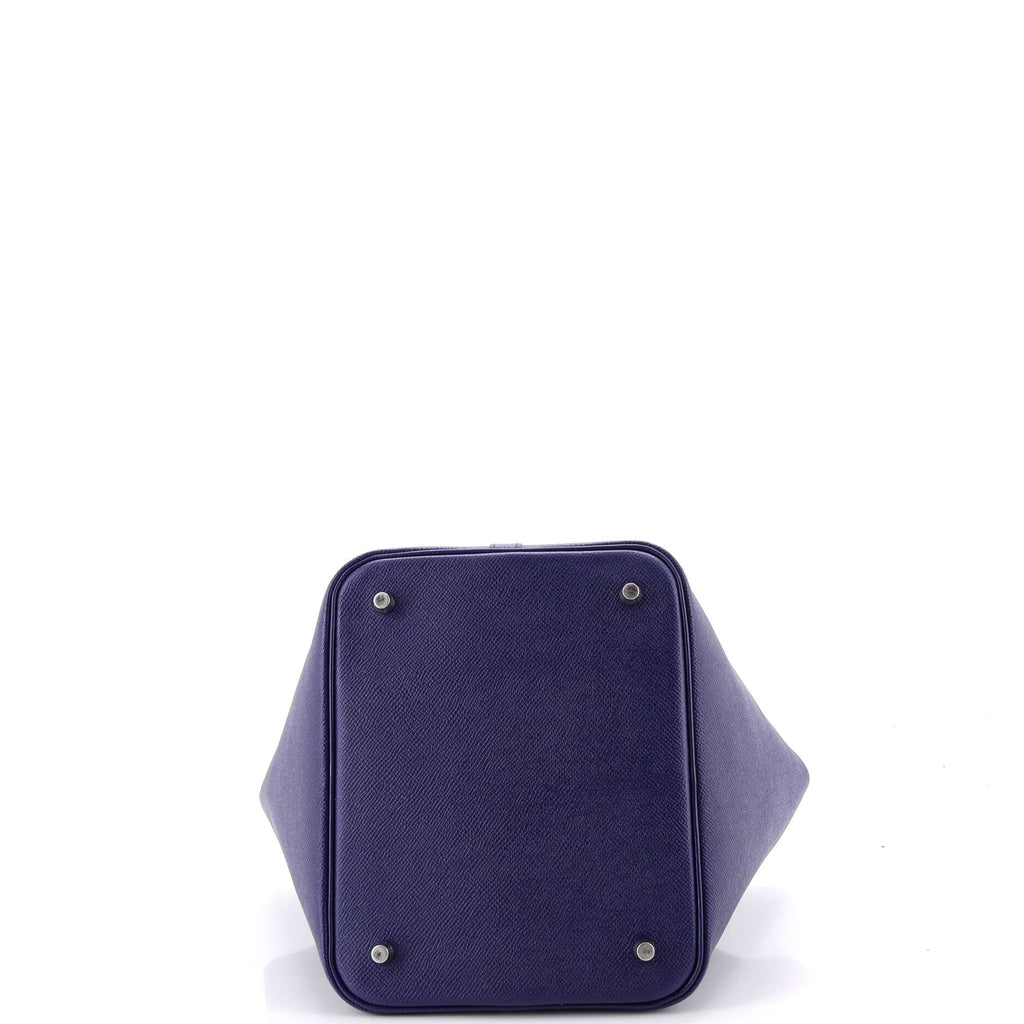Picotin Lock Bag Tressage Epsom MM