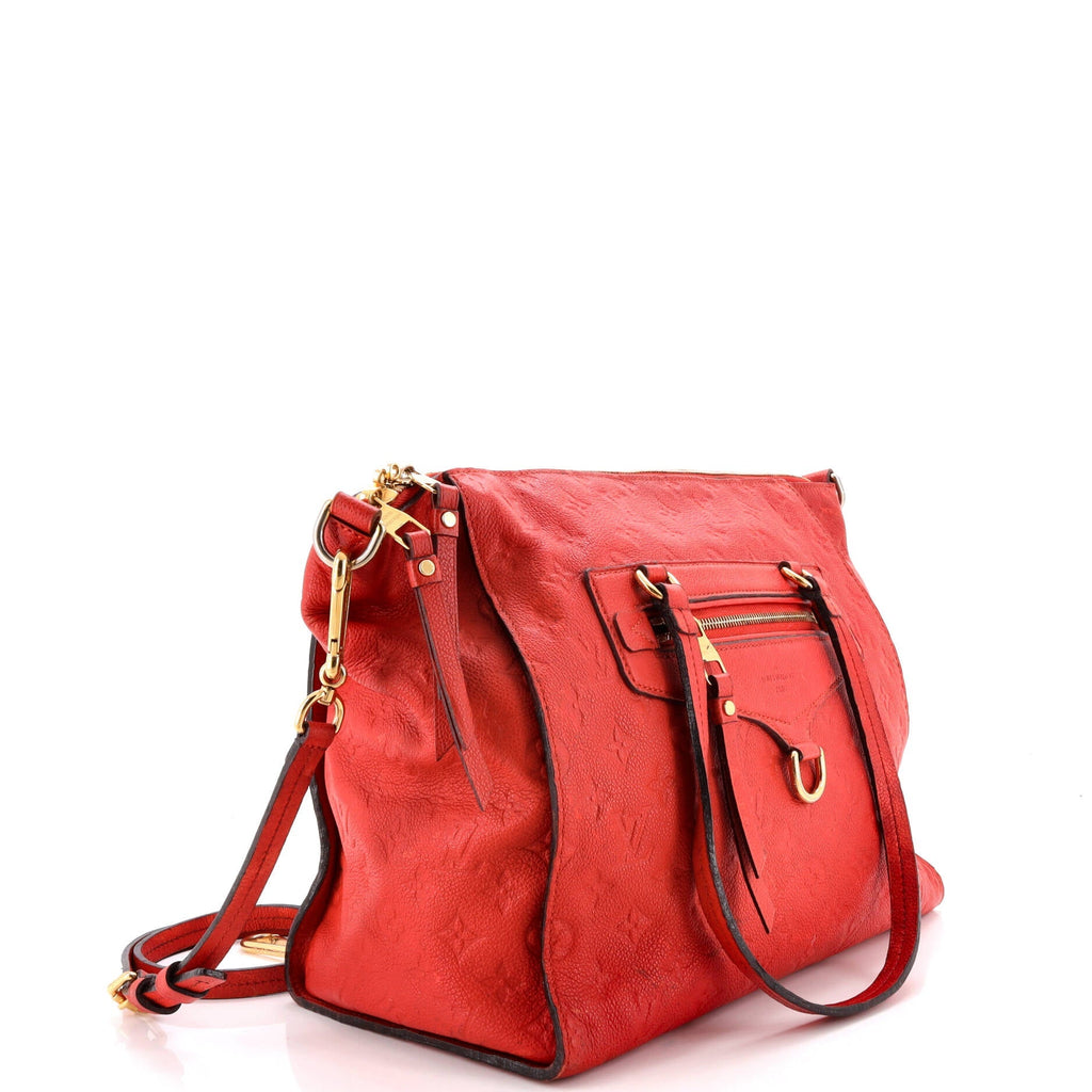 Lumineuse Handbag Monogram Empreinte Leather PM