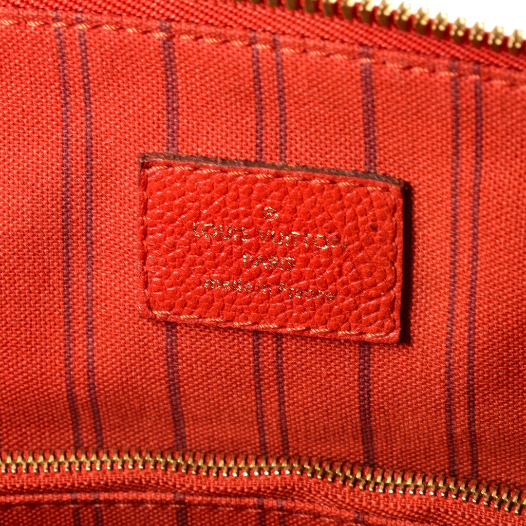 Lumineuse Handbag Monogram Empreinte Leather PM