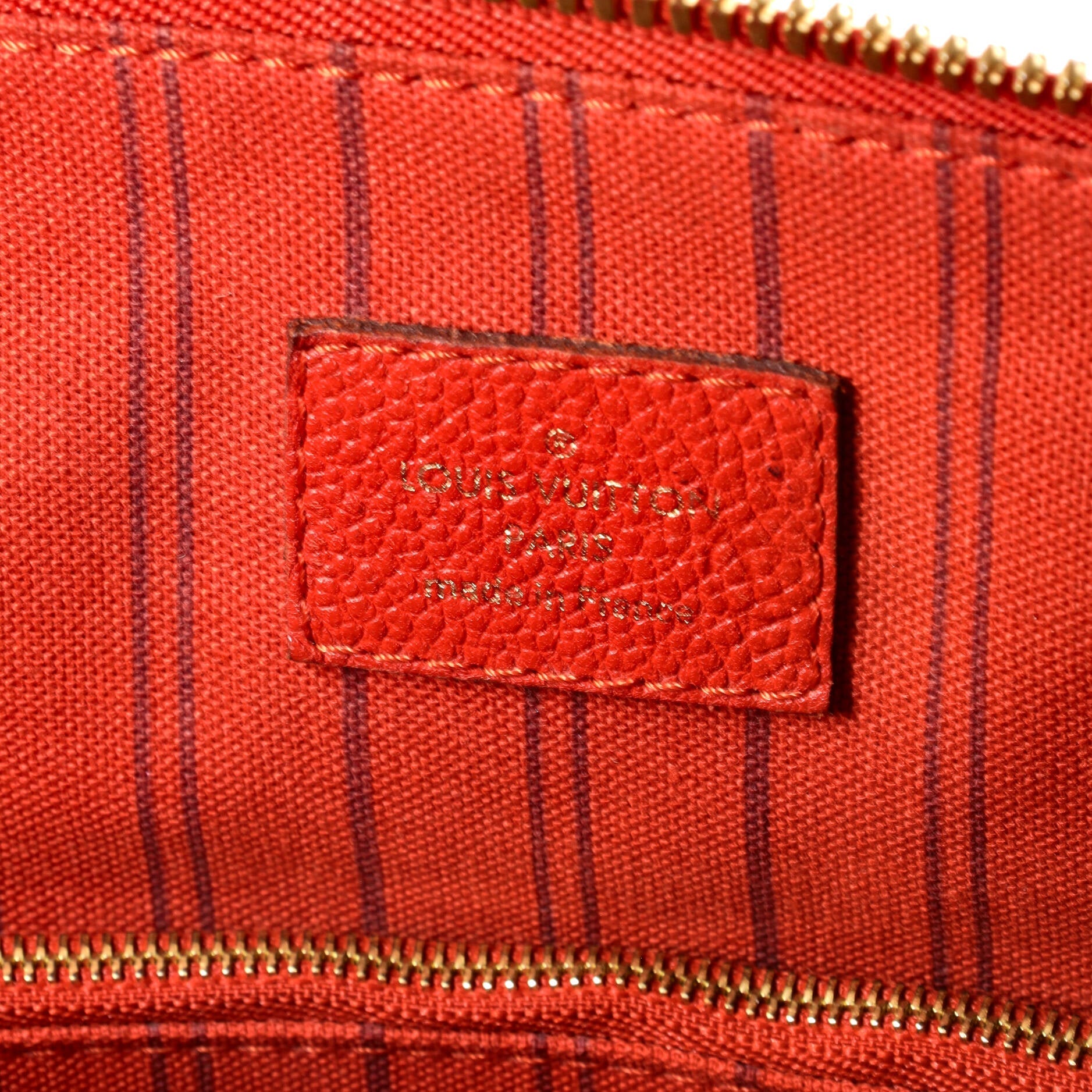 Lumineuse Handbag Monogram Empreinte Leather PM