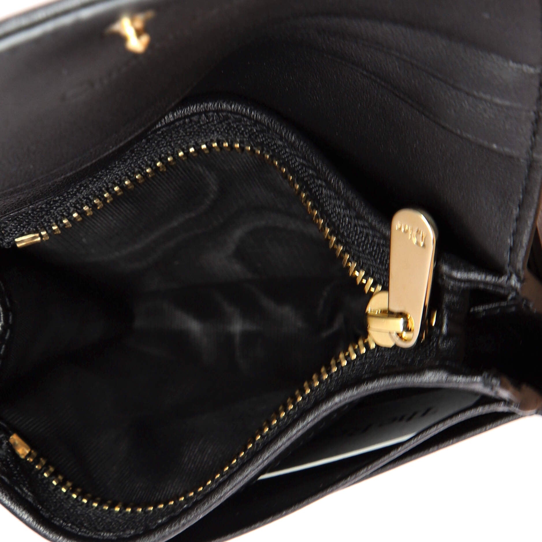 Lady Dior Wallet Cannage Quilt Leather Mini