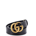 GG Marmont Belt Leather Medium