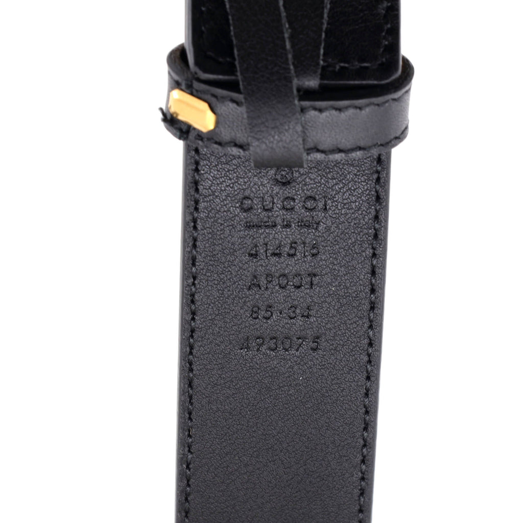 GG Marmont Belt Leather Medium