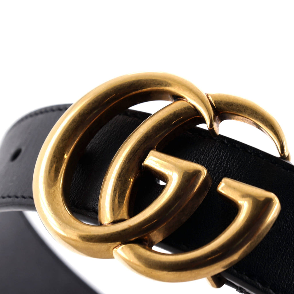 GG Marmont Belt Leather Medium