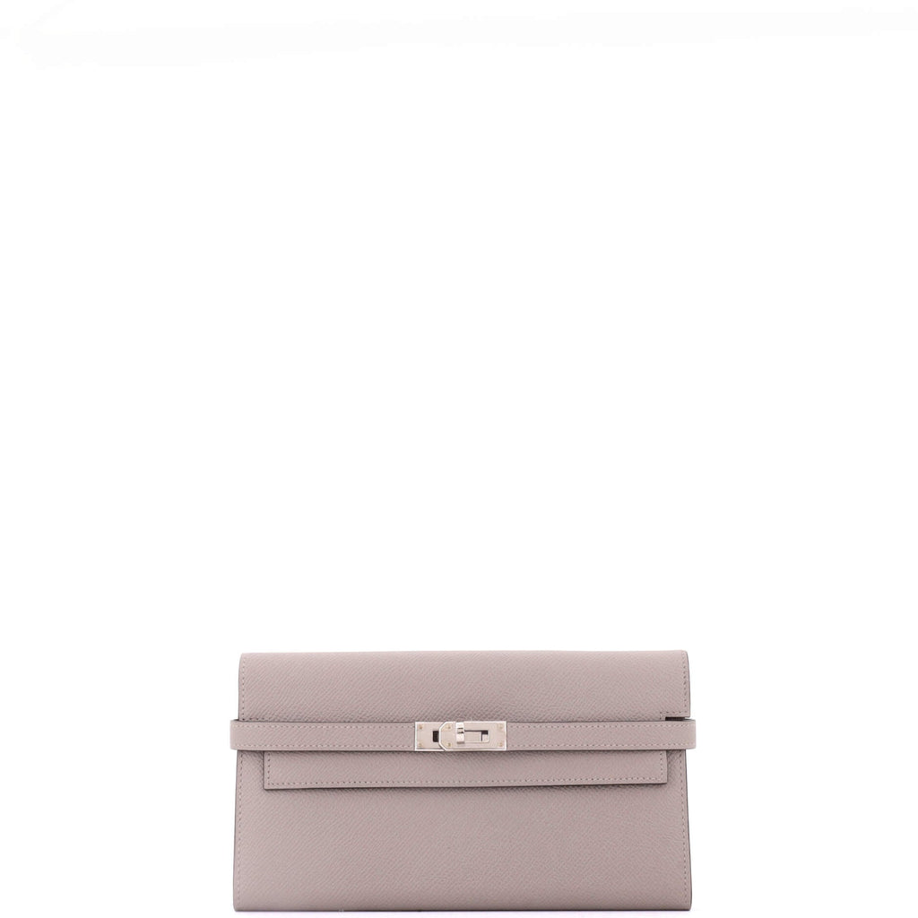 Kelly Wallet Verso Epsom Long