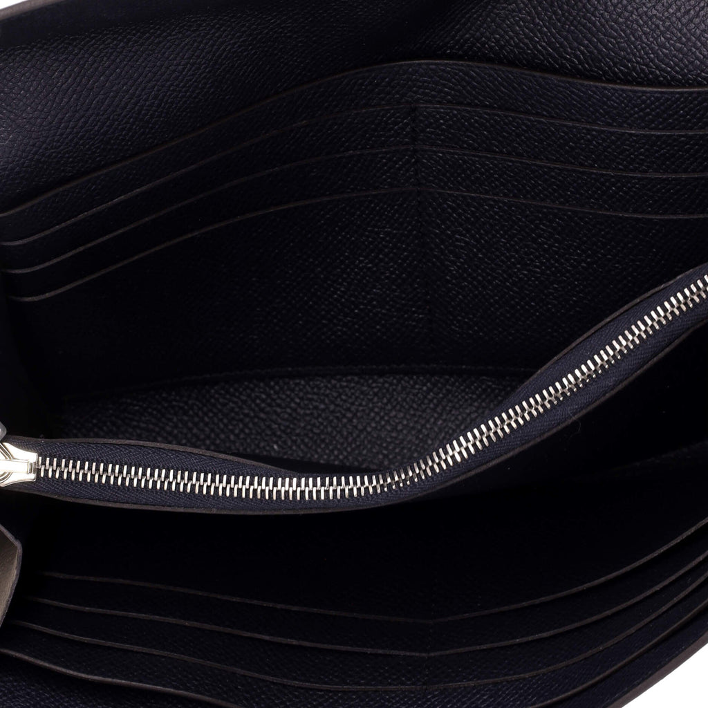 Kelly Wallet Verso Epsom Long