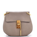Drew Crossbody Bag Leather Medium