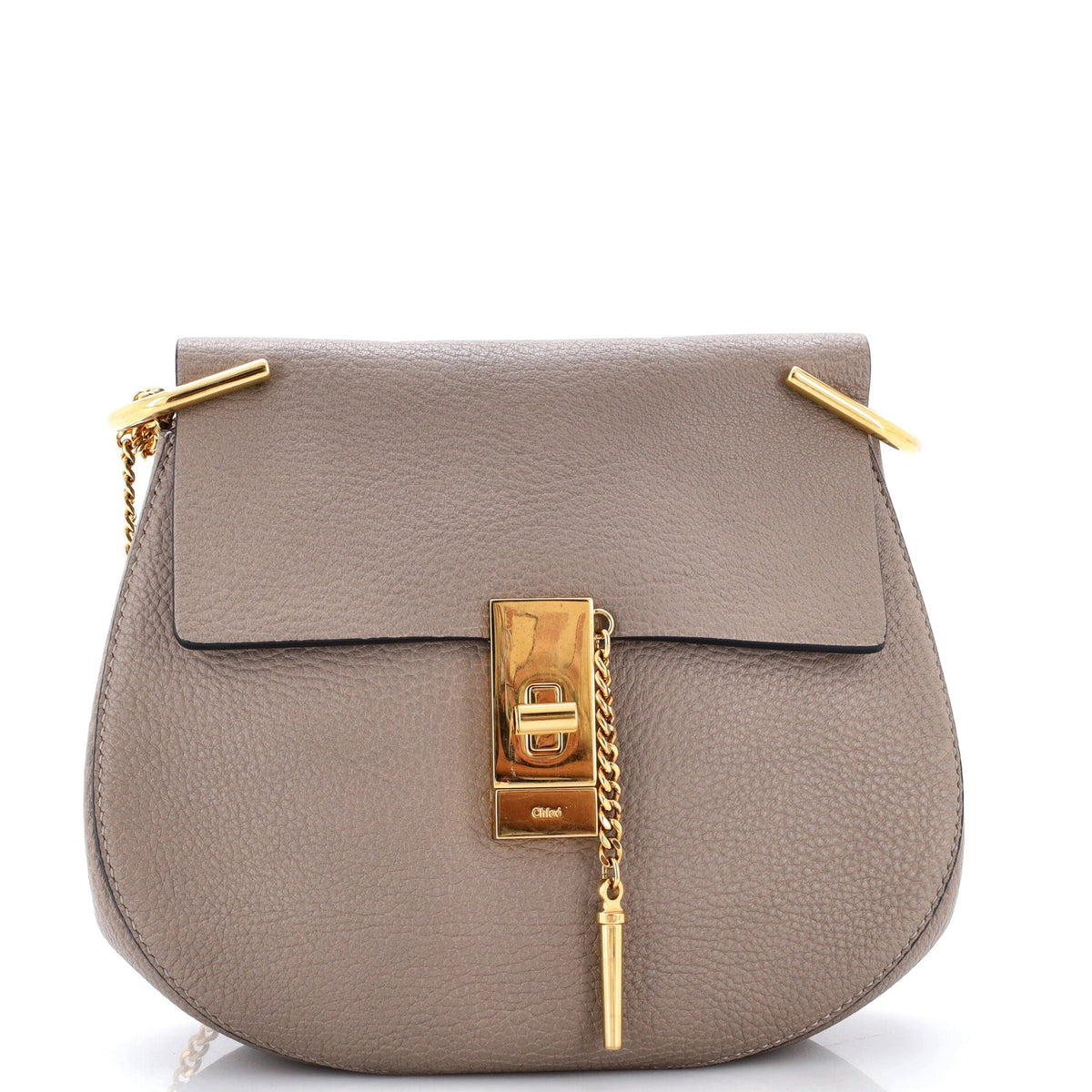 Drew Crossbody Bag Leather Medium