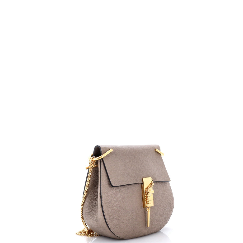 Drew Crossbody Bag Leather Medium