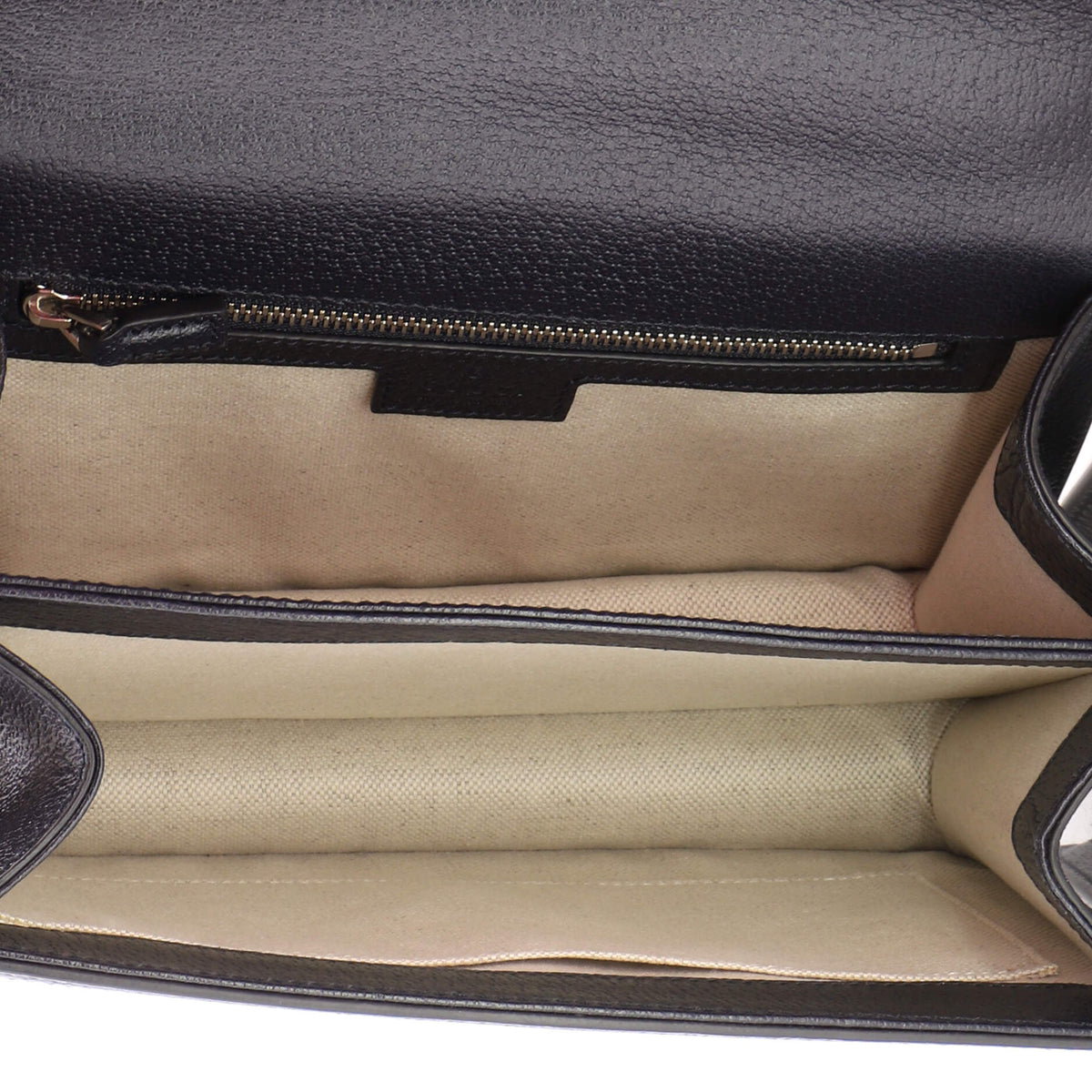 Ophidia Flap Top Handle Bag GG Coated Canvas Small