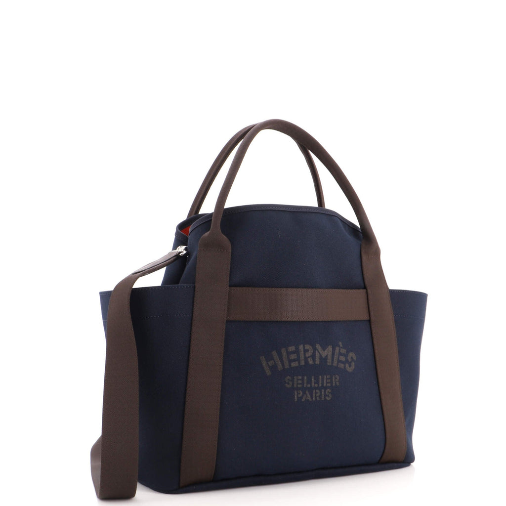 Sac De Pansage Groom Handbag Canvas