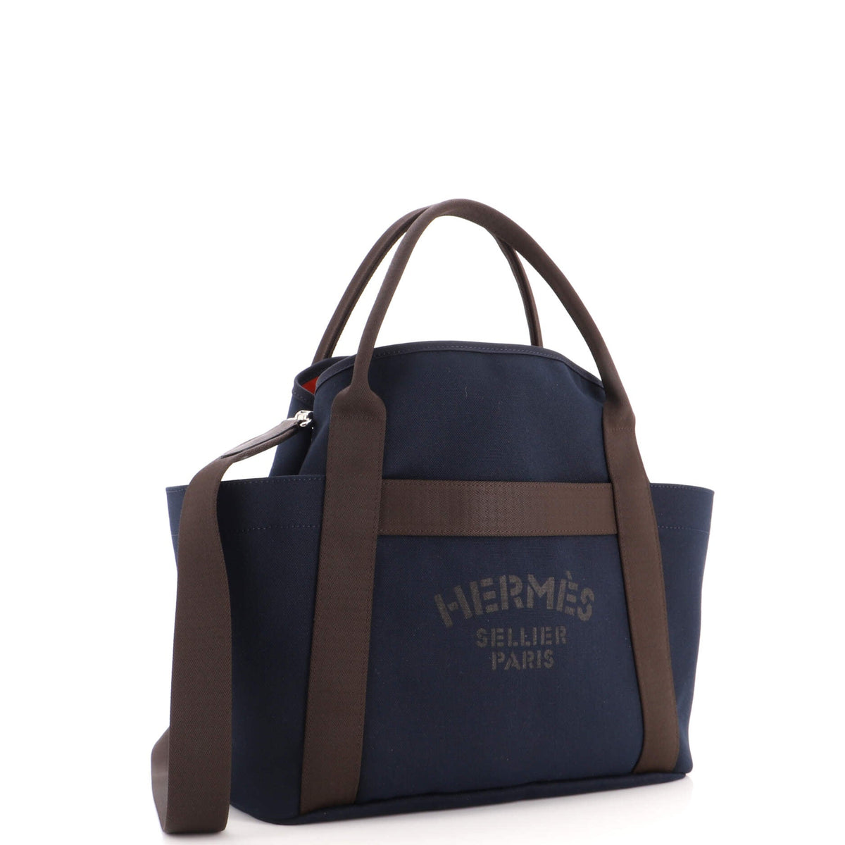 Sac De Pansage Groom Handbag Canvas