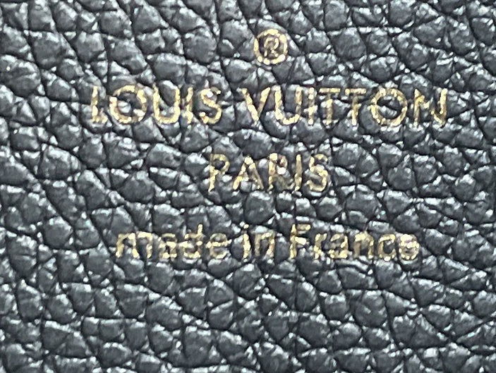 Clemence Wallet Monogram Empreinte Leather