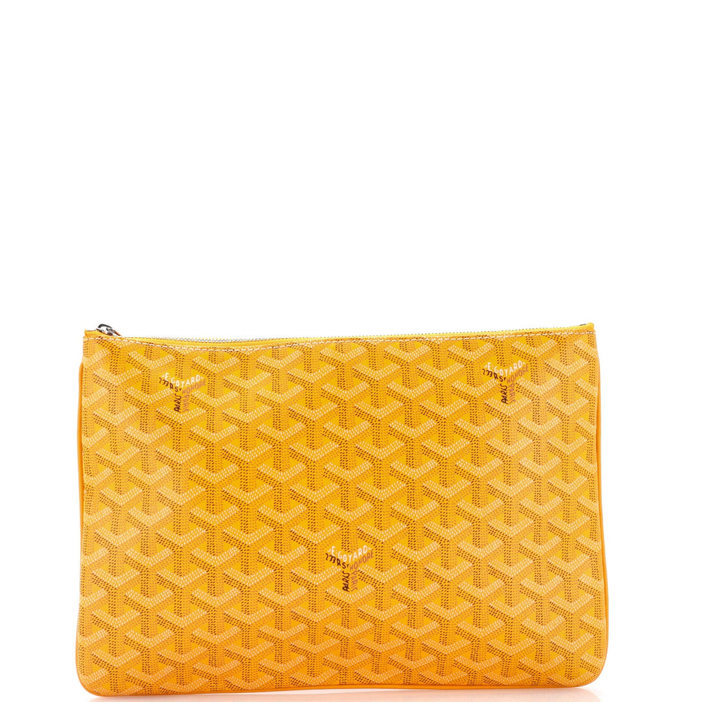 Senat Zip Pouch Coated Canvas MM