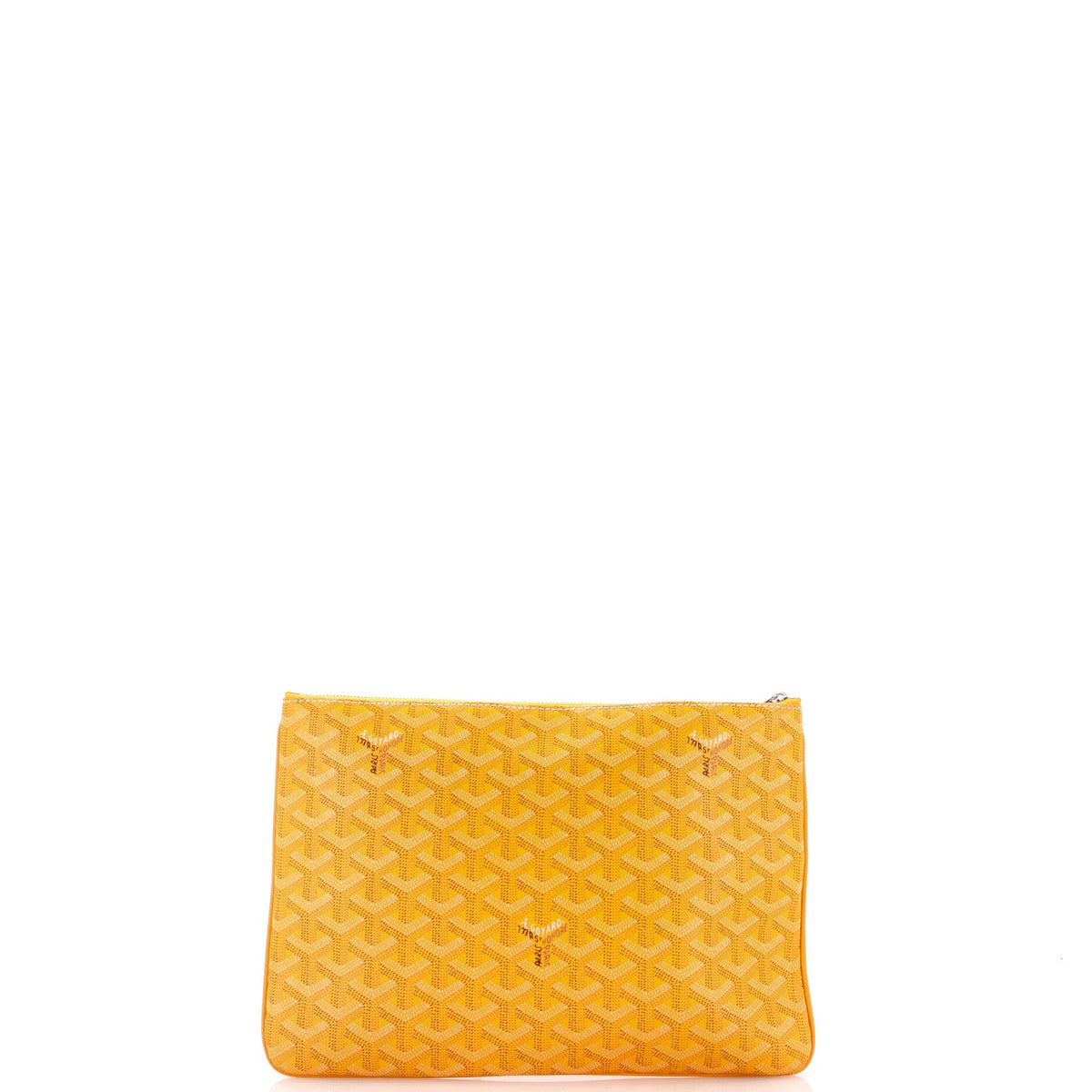 Senat Zip Pouch Coated Canvas MM