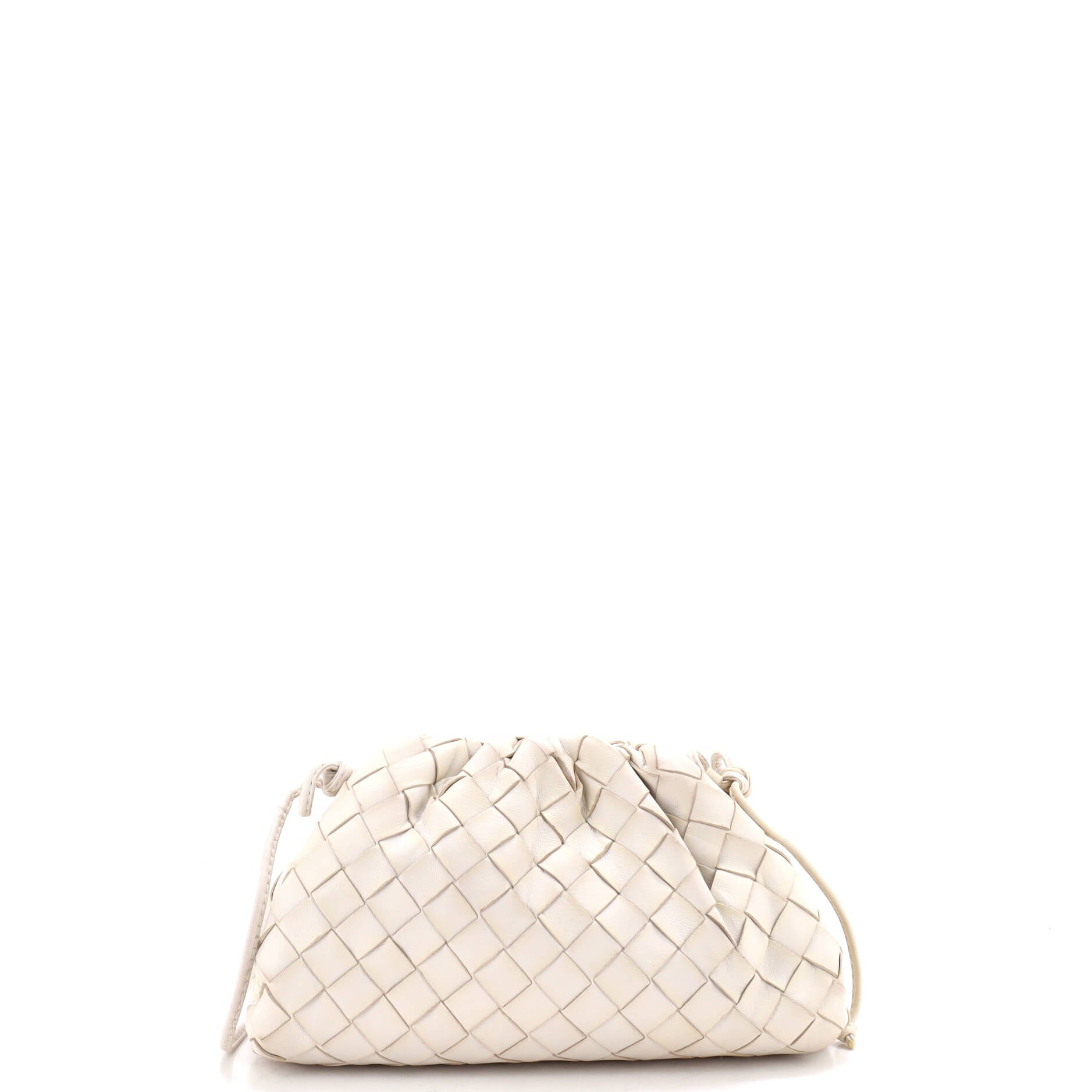 The Pouch Intrecciato Nappa Mini