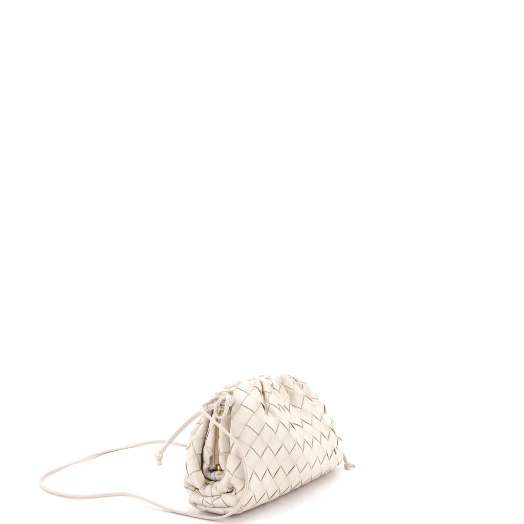 The Pouch Intrecciato Nappa Mini