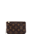 Key Pouch Monogram Canvas Small