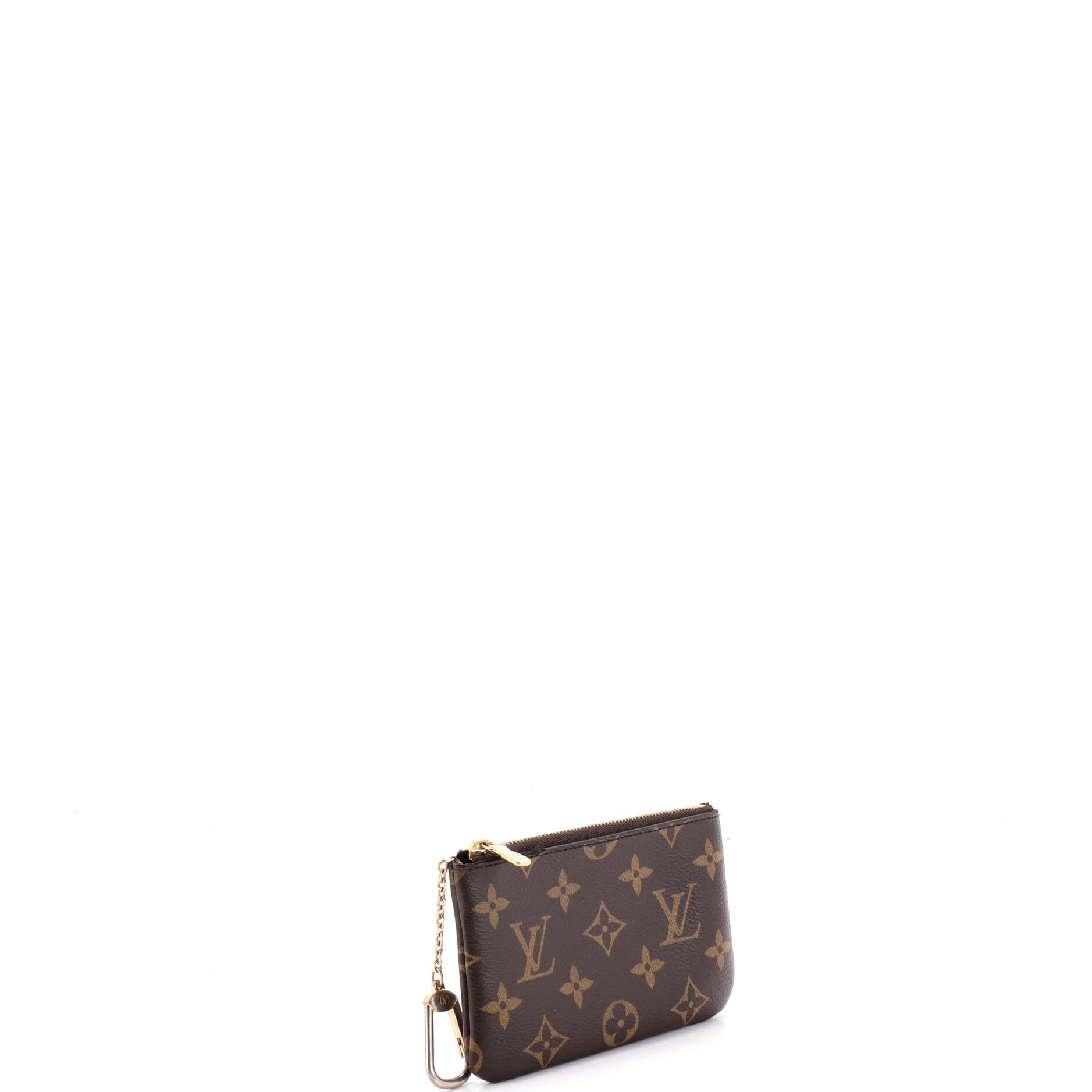 Key Pouch Monogram Canvas Small