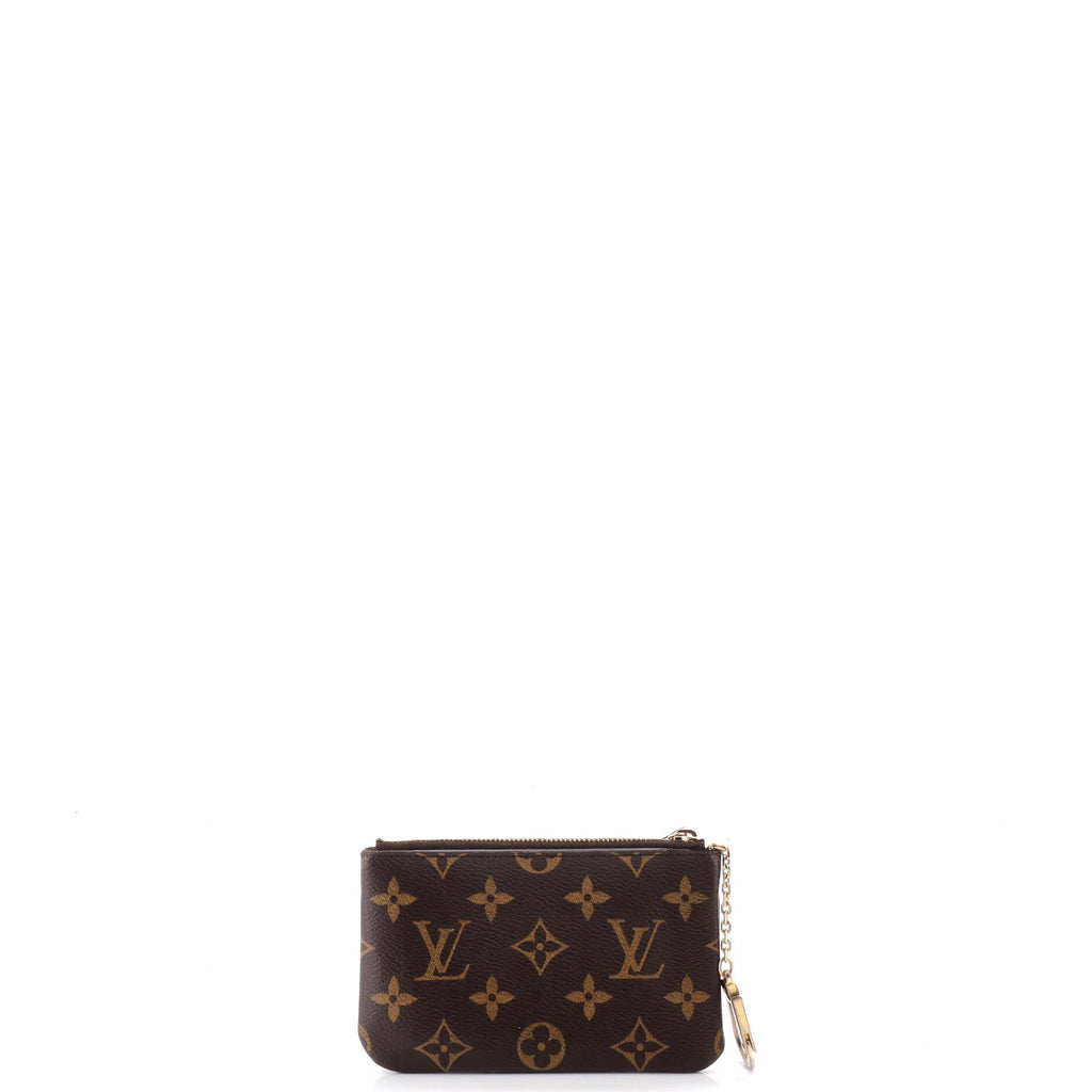 Key Pouch Monogram Canvas Small