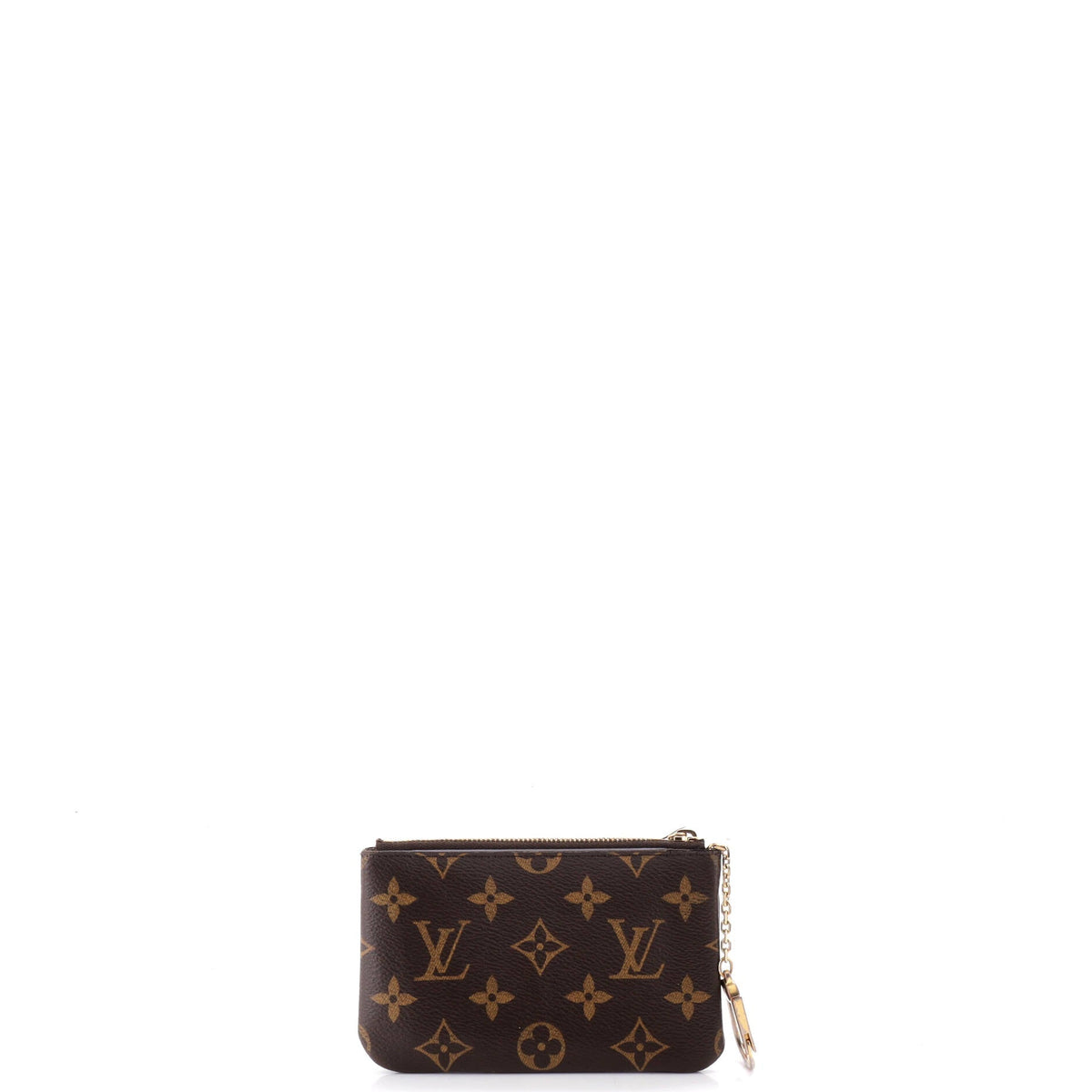 Key Pouch Monogram Canvas Small