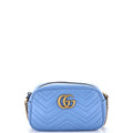 GG Marmont Shoulder Bag Matelasse Leather Small