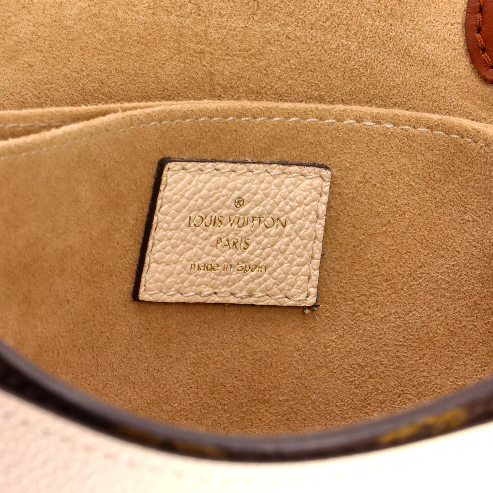 Vaugirard Handbag Monogram Canvas with Leather