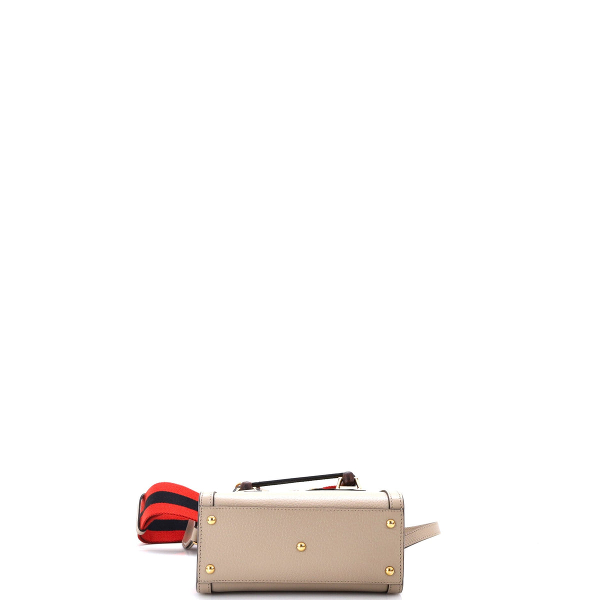 Diana NM Bamboo Handle Tote Leather Mini