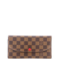 Emilie Wallet Damier