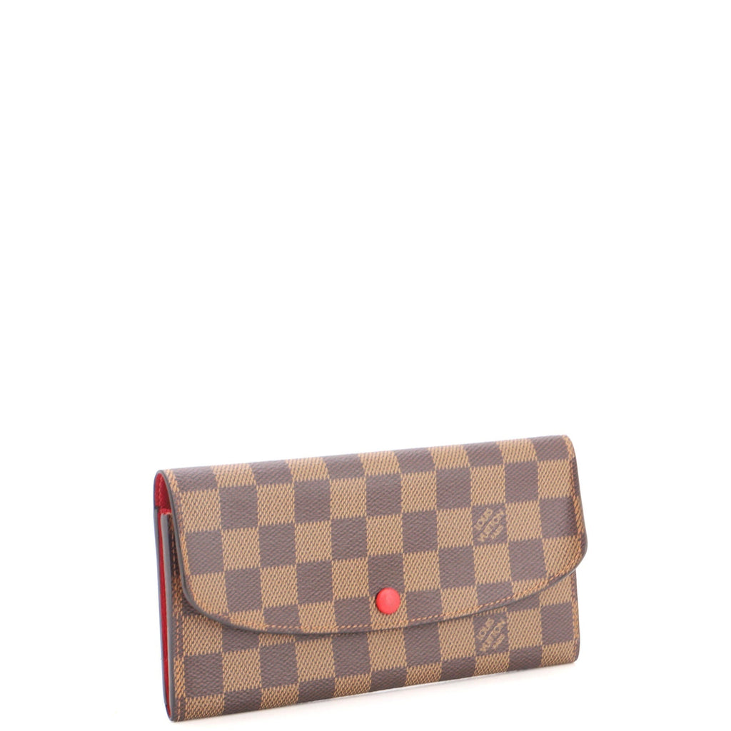 Emilie Wallet Damier