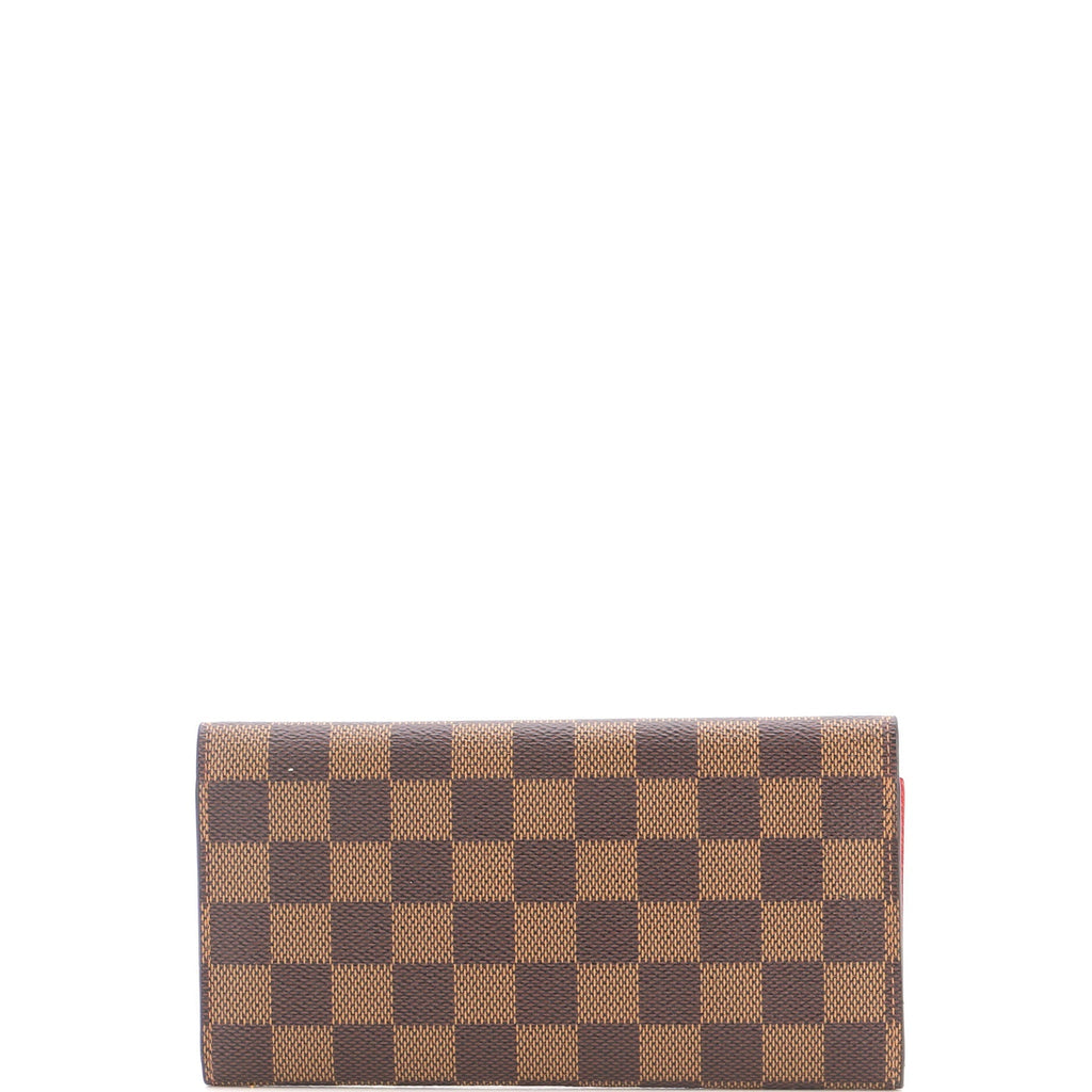 Emilie Wallet Damier
