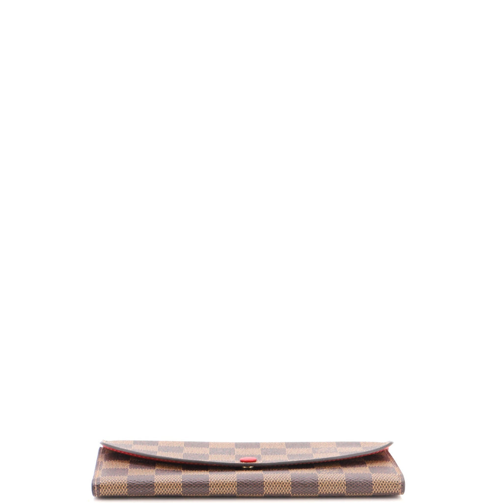 Emilie Wallet Damier