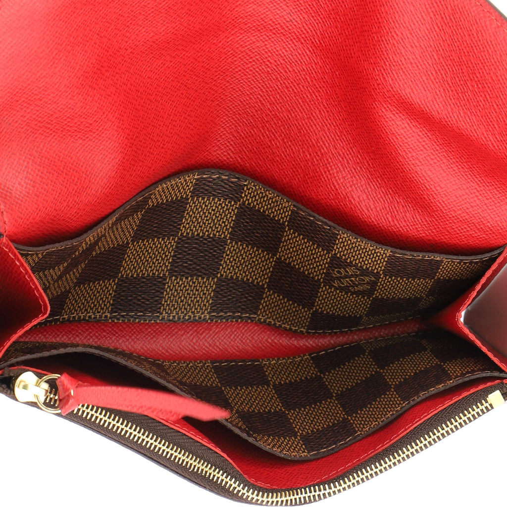 Emilie Wallet Damier
