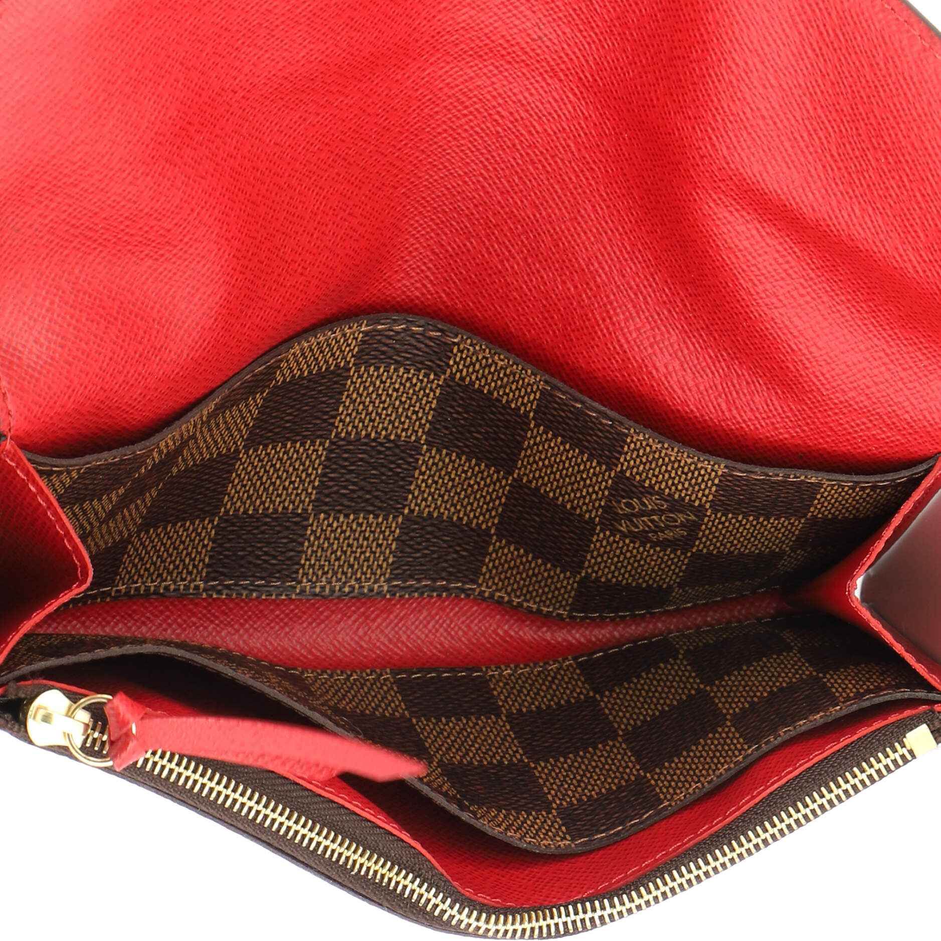 Emilie Wallet Damier