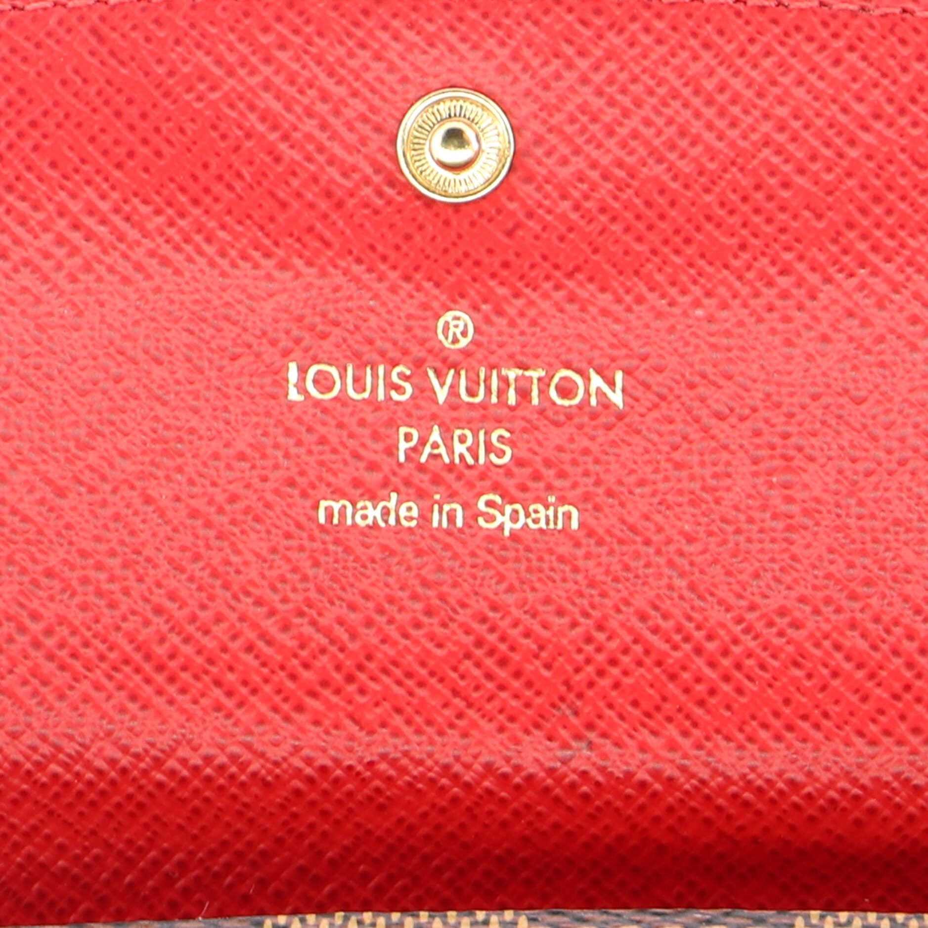 Emilie Wallet Damier