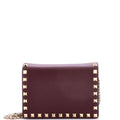 Rockstud Pouch Crossbody Bag Leather Mini