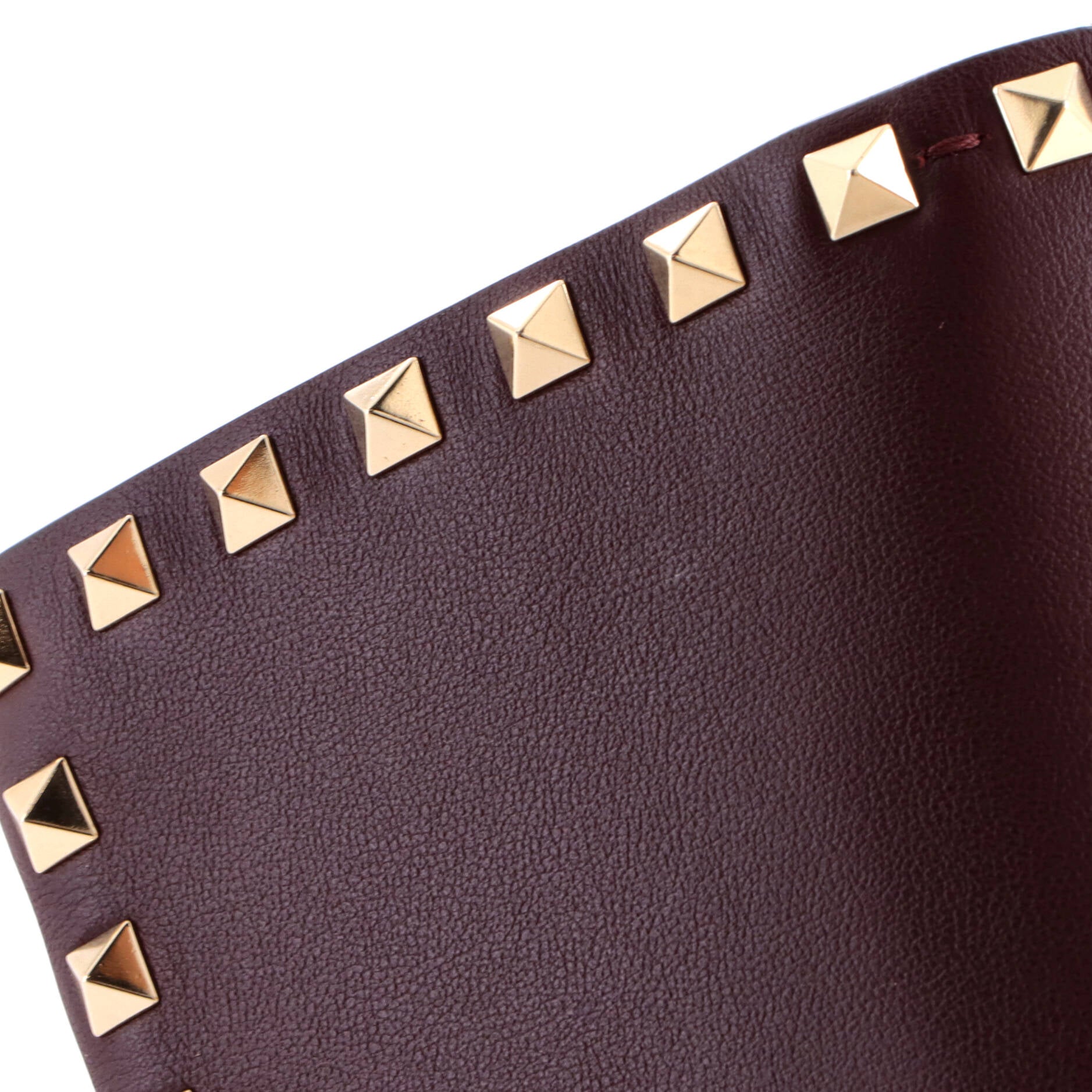Rockstud Pouch Crossbody Bag Leather Mini