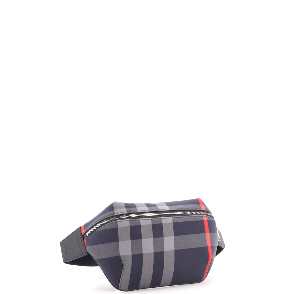 Sonny Belt Bag House Check Canvas