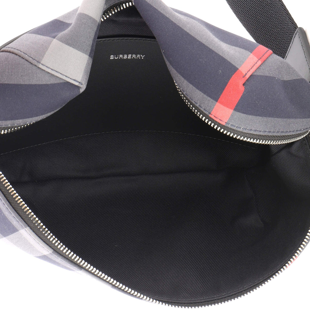 Sonny Belt Bag House Check Canvas