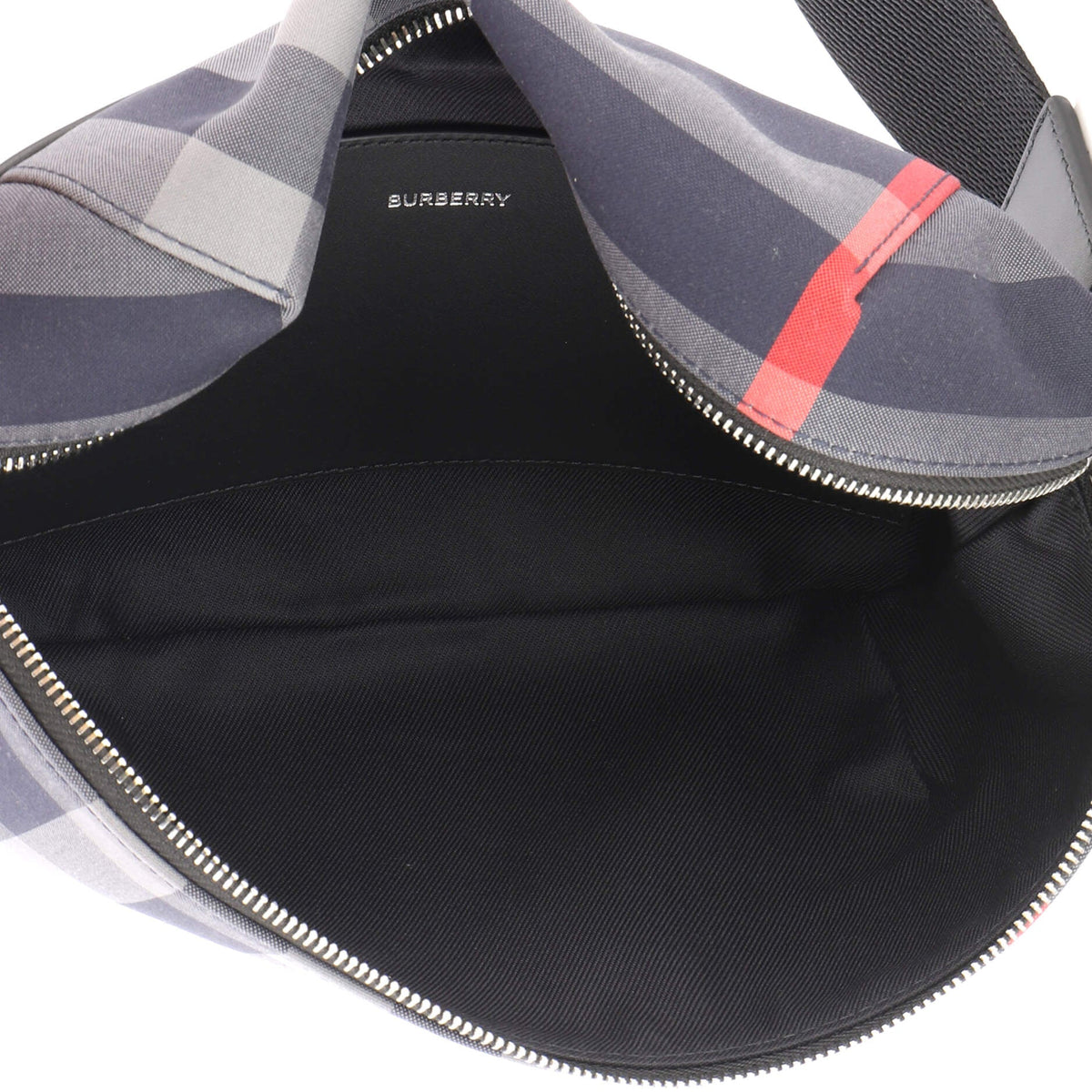 Sonny Belt Bag House Check Canvas