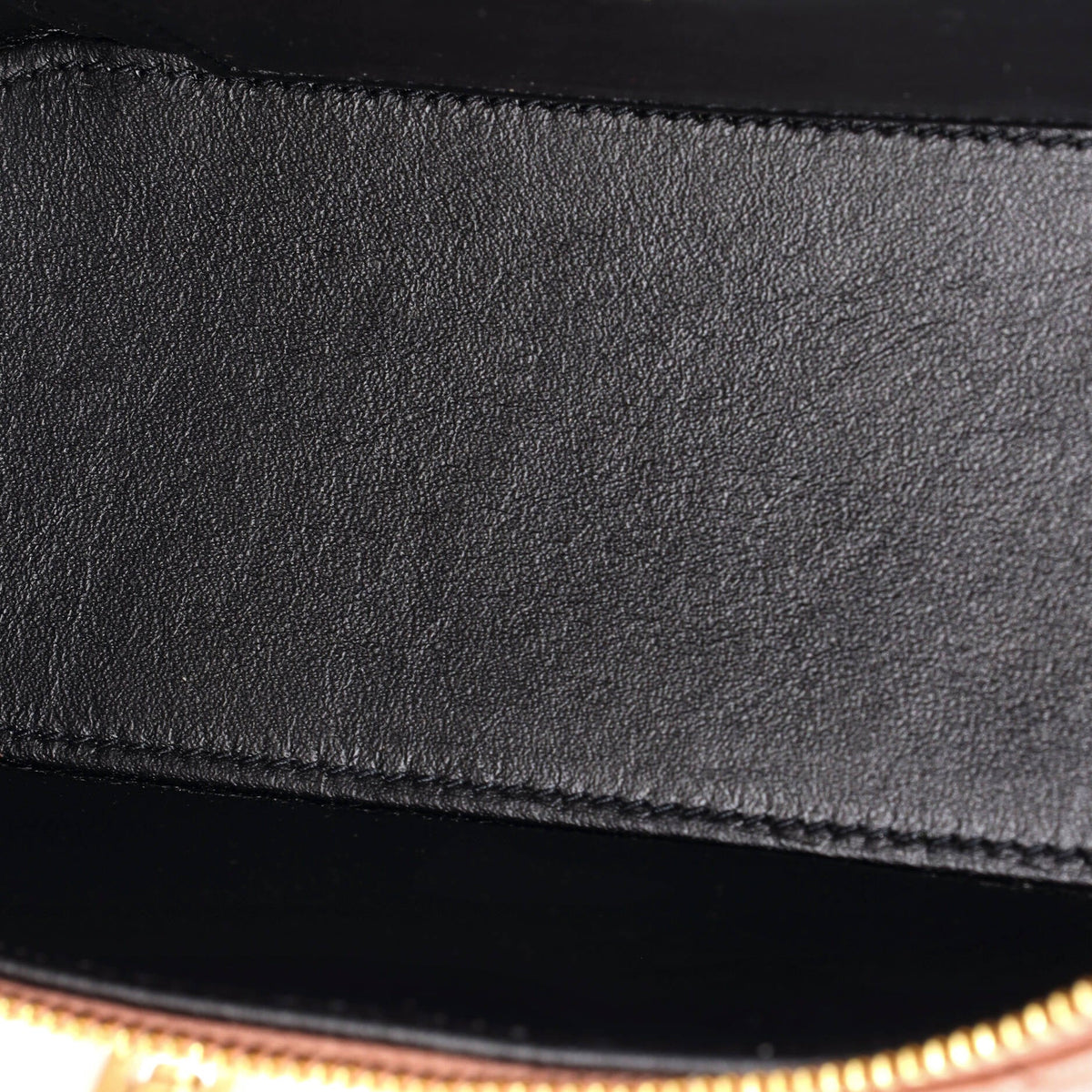 Gaby Zip Around Vanity Bag Quilted Leather Mini