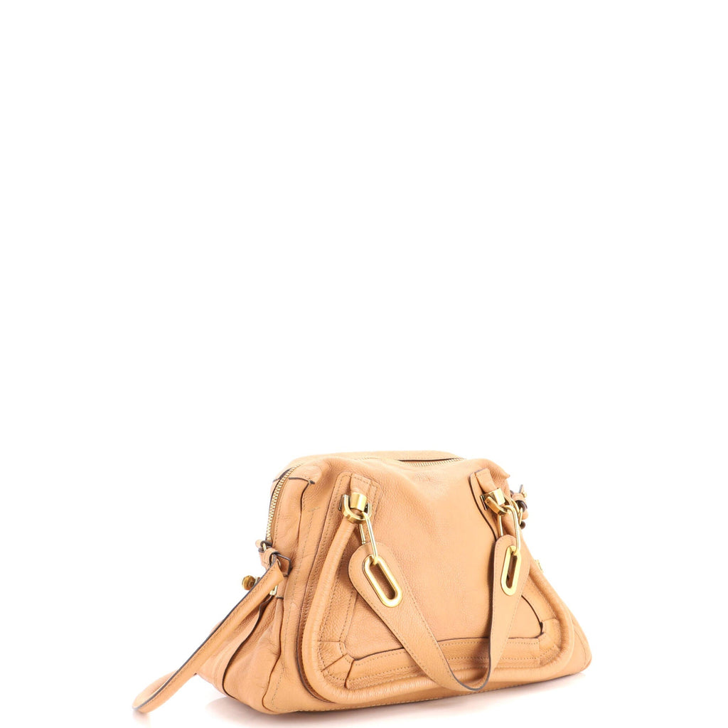 Paraty Top Handle Bag Leather Medium