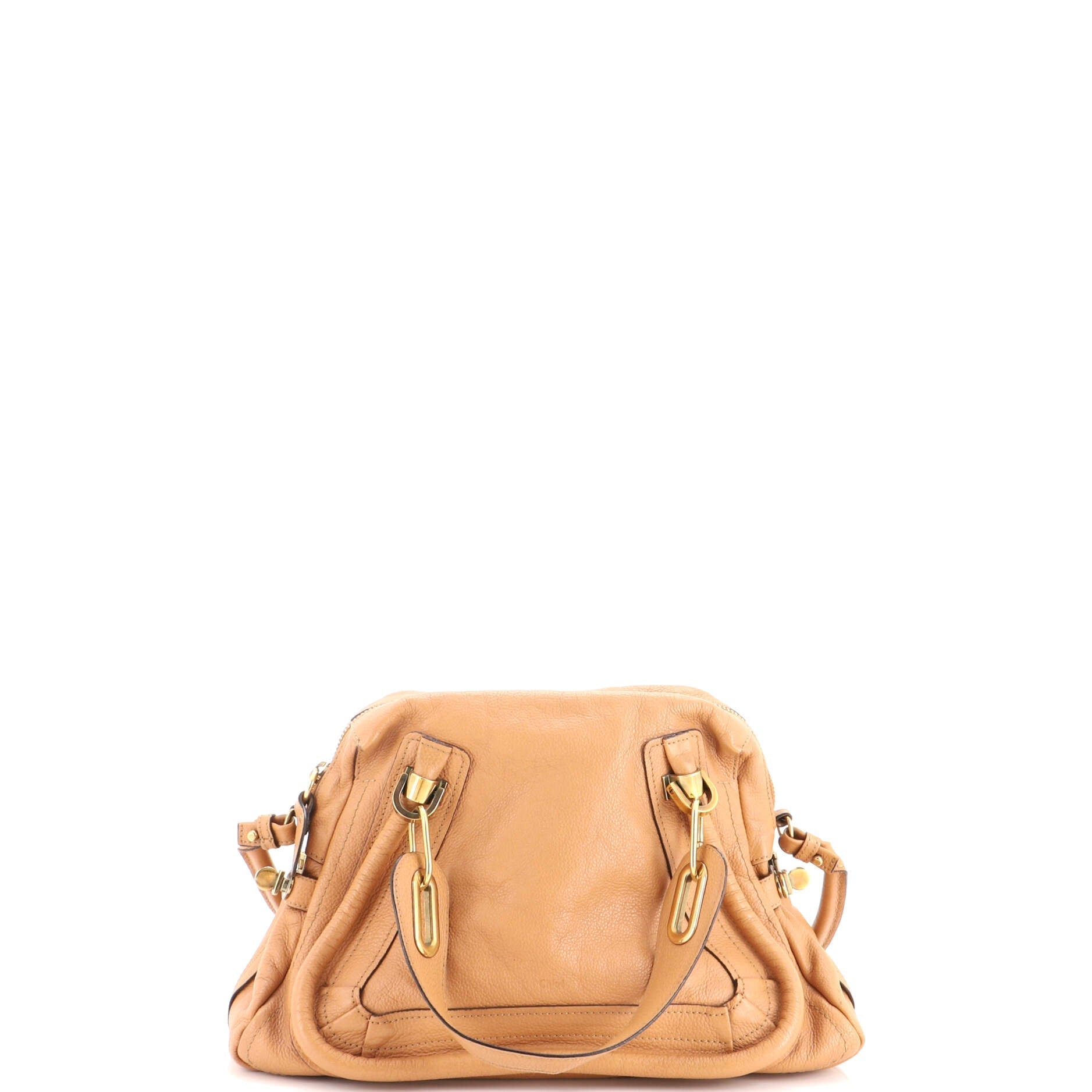 Paraty Top Handle Bag Leather Medium