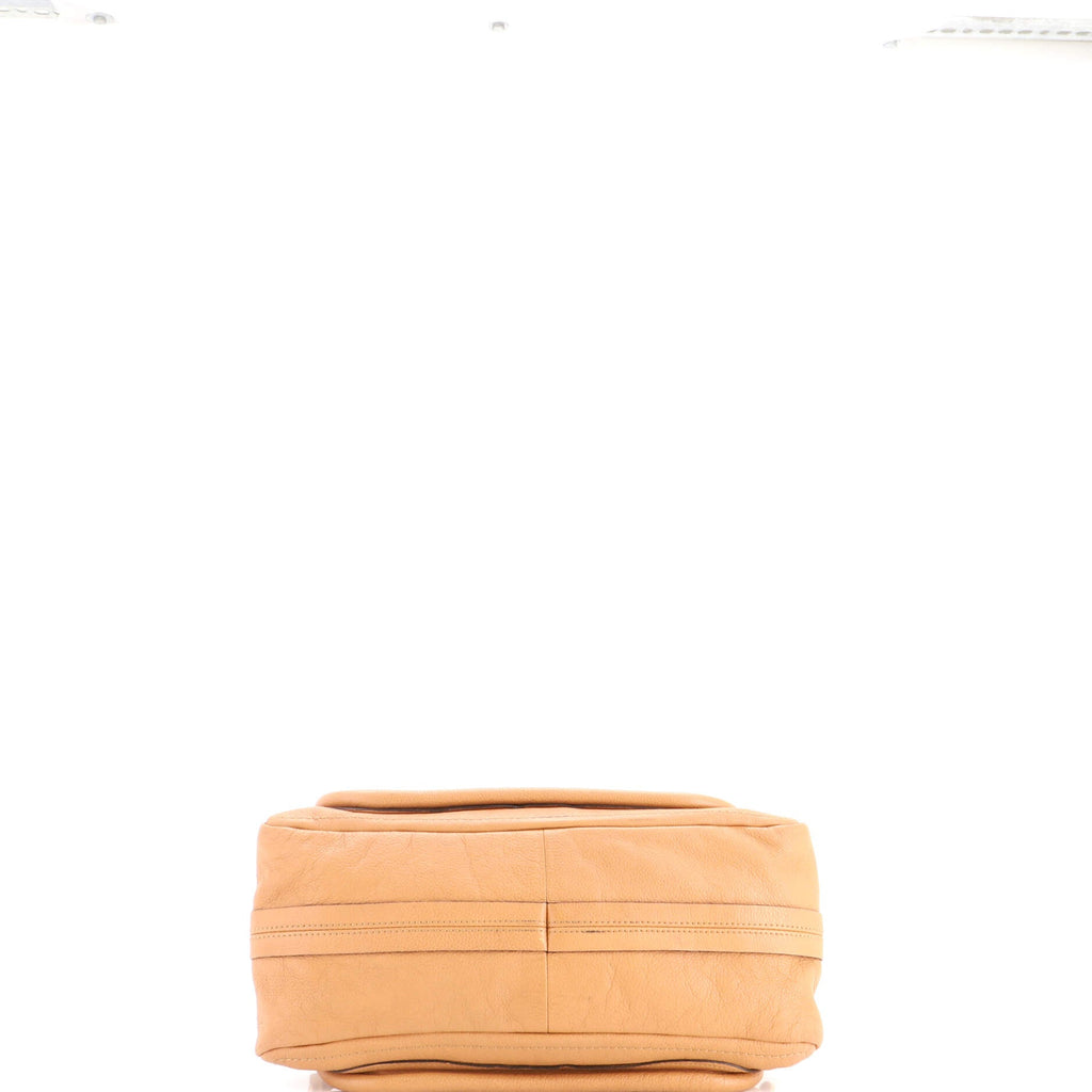 Paraty Top Handle Bag Leather Medium