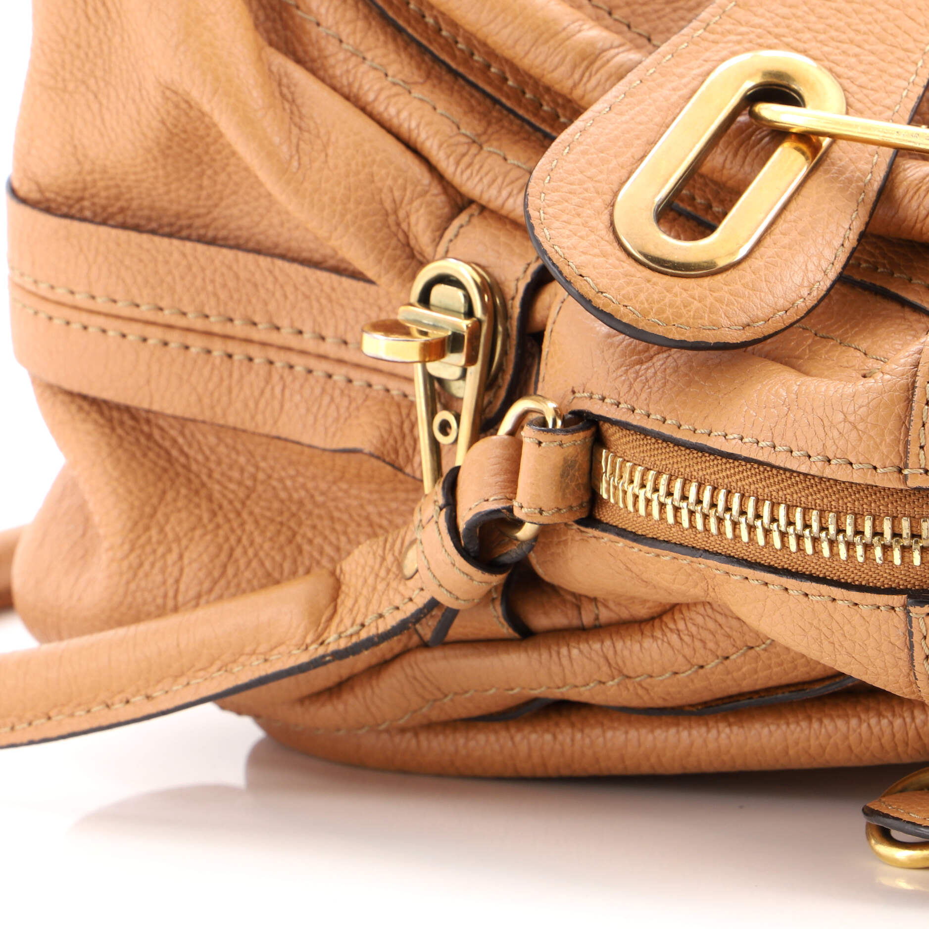 Paraty Top Handle Bag Leather Medium