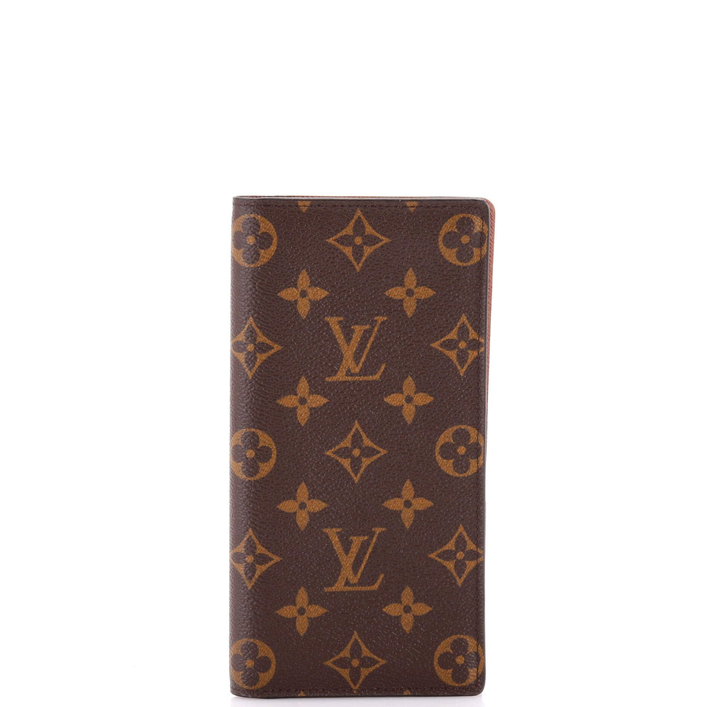 Brazza Wallet Monogram Canvas