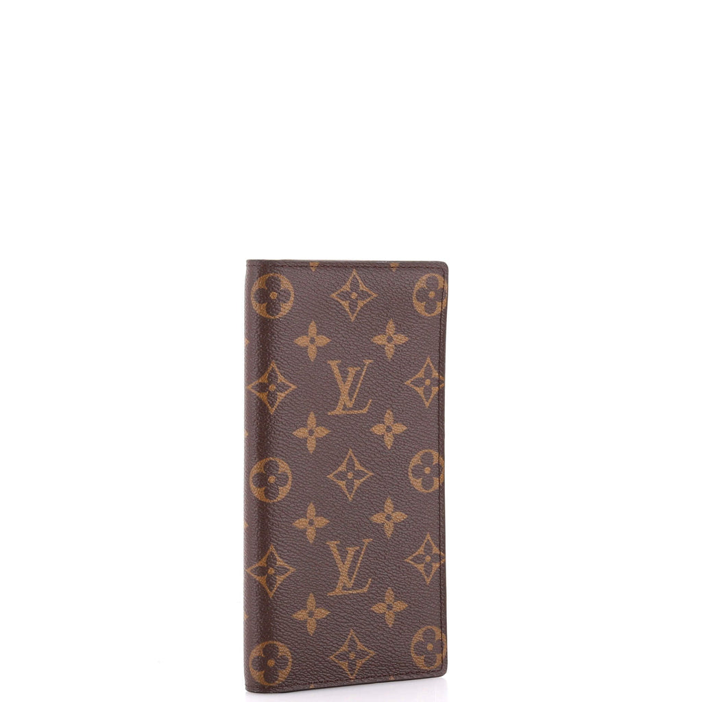 Brazza Wallet Monogram Canvas
