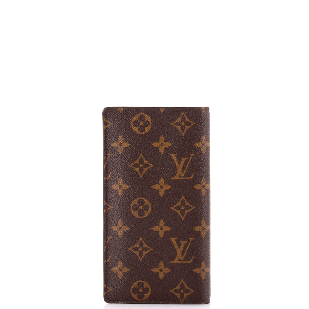 Brazza Wallet Monogram Canvas
